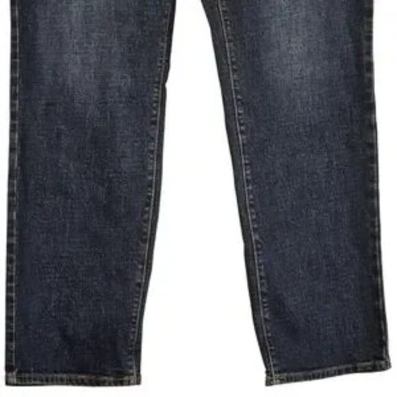 Talbots Straight Leg Jeans Dark Wash Size 12 New - Picture 5 of 10